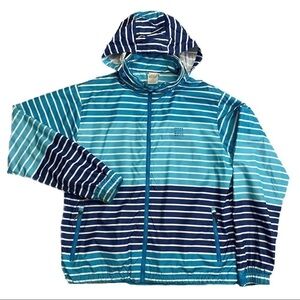 FIREFLY Mens Lightweight Striped Spring Jacket - L
